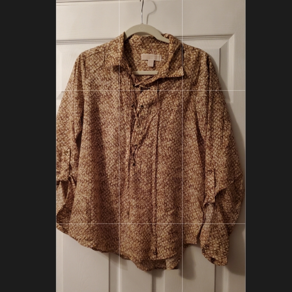 Michael Kors New Blouse / Top, Medium